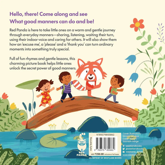 Excuse Me, Please : My First Book Of Manners
