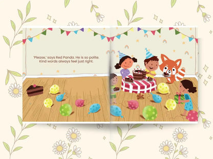 Excuse Me, Please : My First Book Of Manners