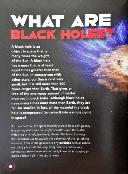 Exploring Black Holes and Other Space Mysteries : Science of the Future