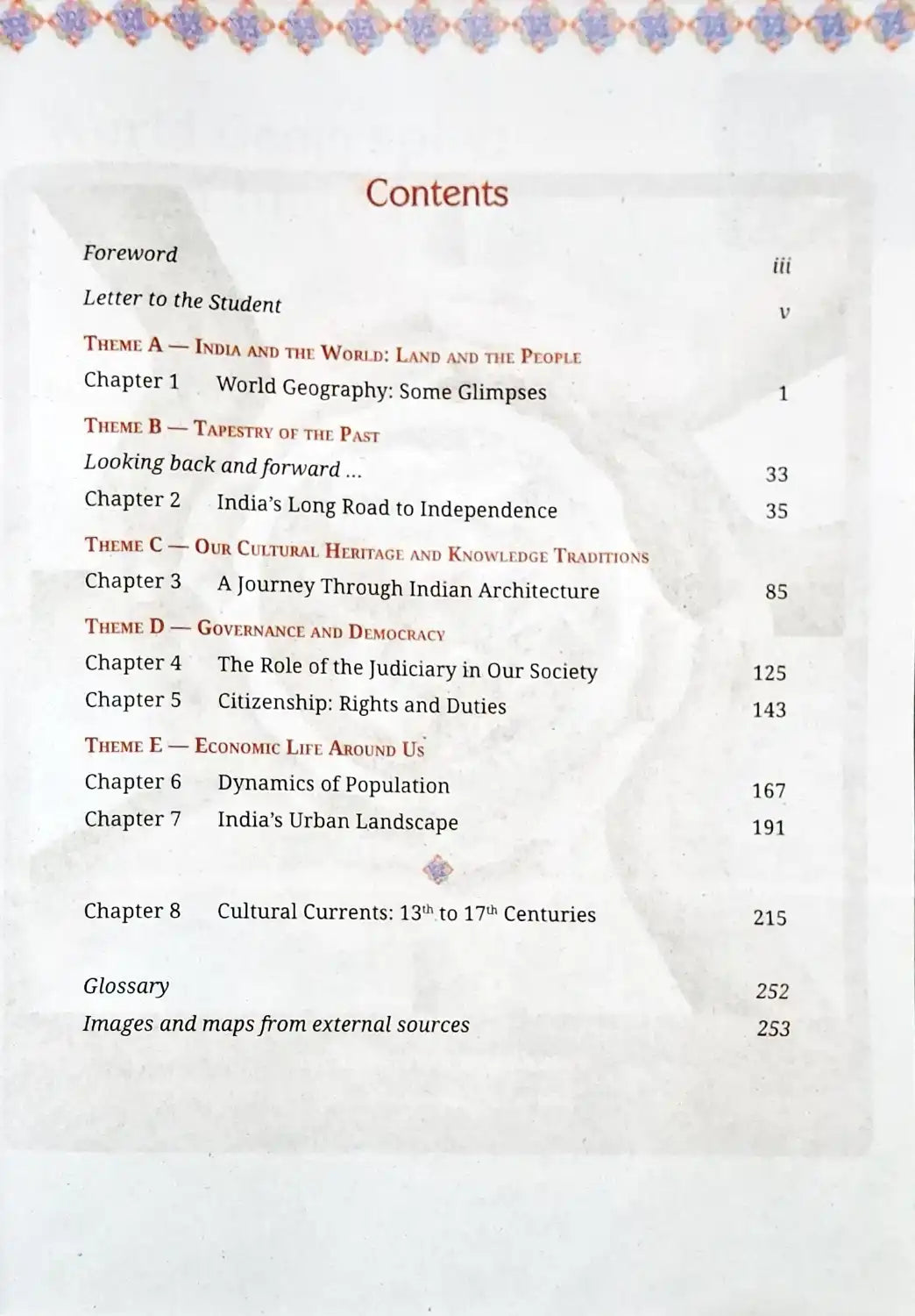 NCERT New Edition Social Studies Grade 8 : Exploring Society - India and Beyond - Part 1 and 2