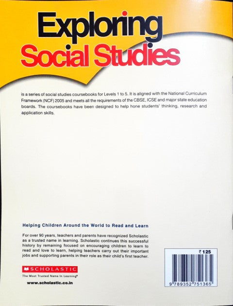 Exploring Social Studies 2 Workbook