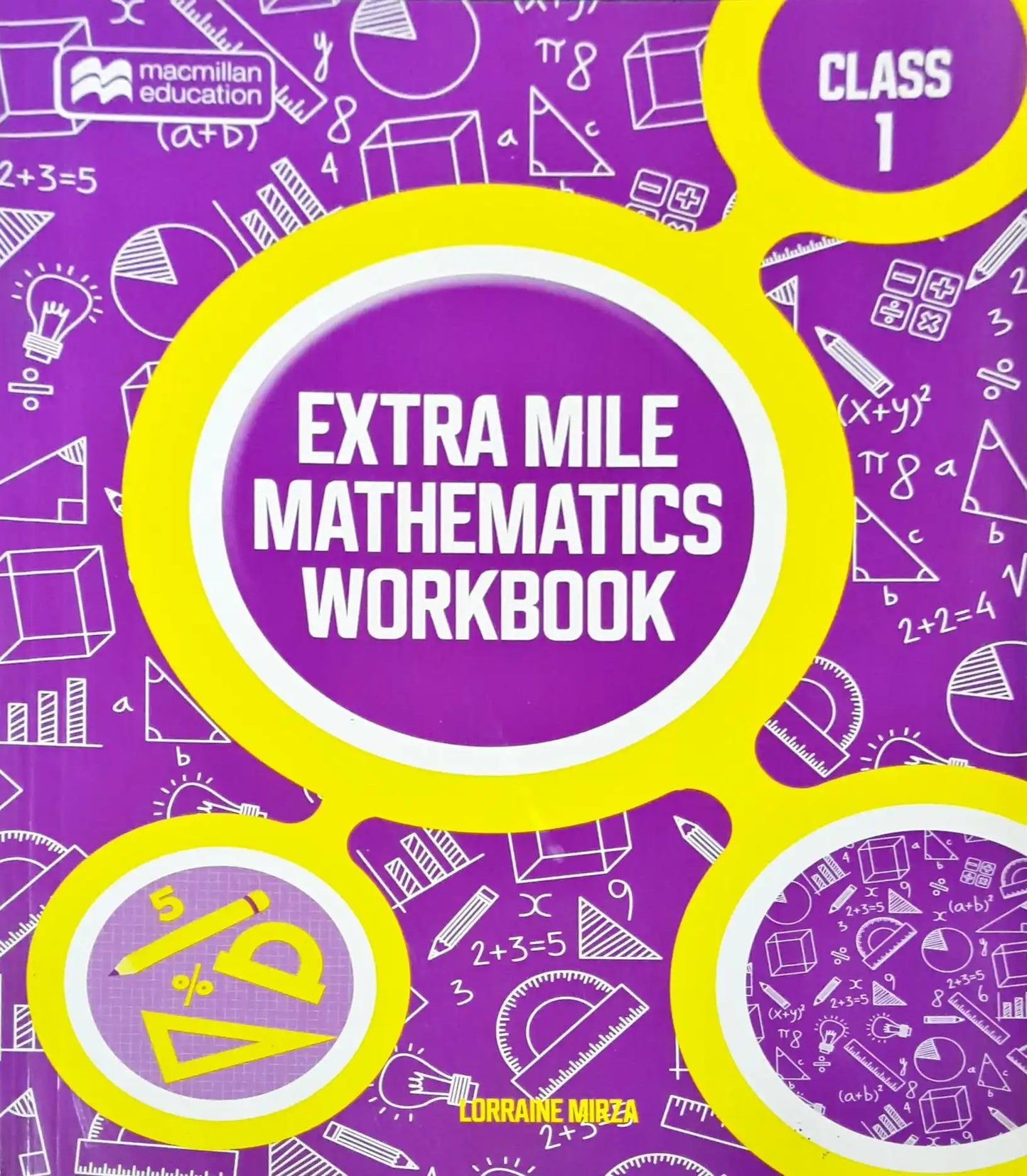 Extra Mile Mathematics Workbook Class 1 – Books and You