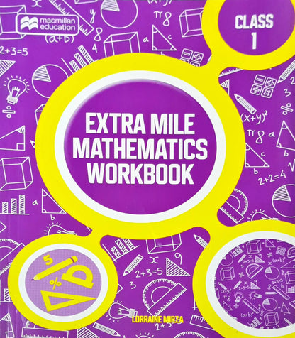 Extra Mile Mathematics Workbook Class 1