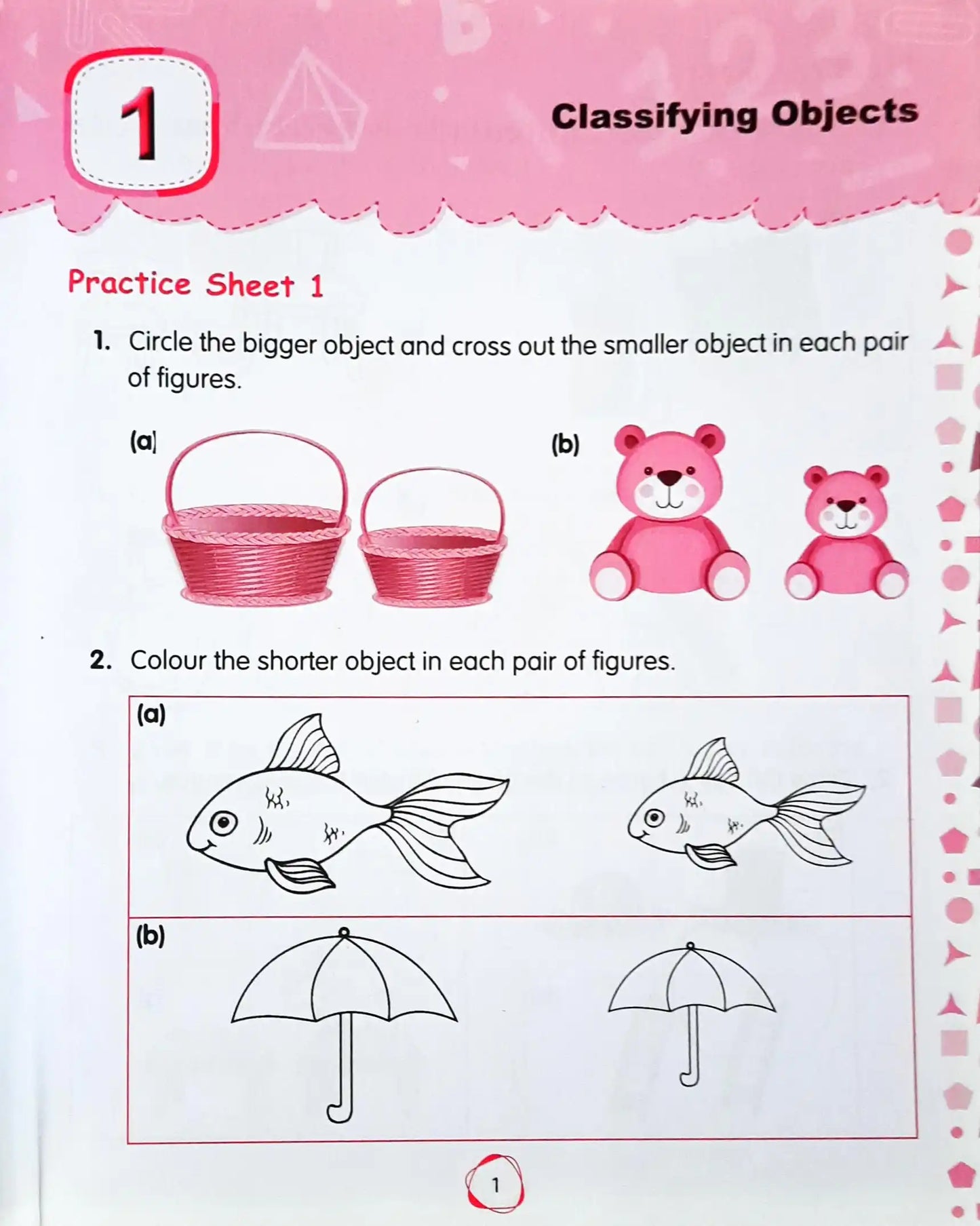 Extra Mile Mathematics Workbook Class 1