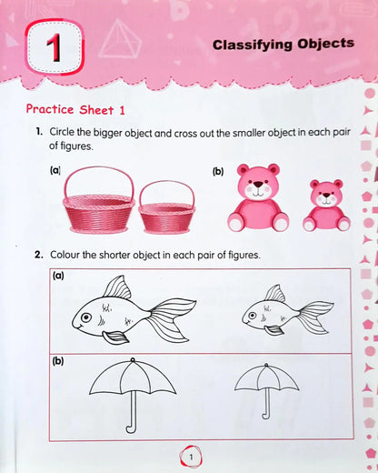 Extra Mile Mathematics Workbook Class 1