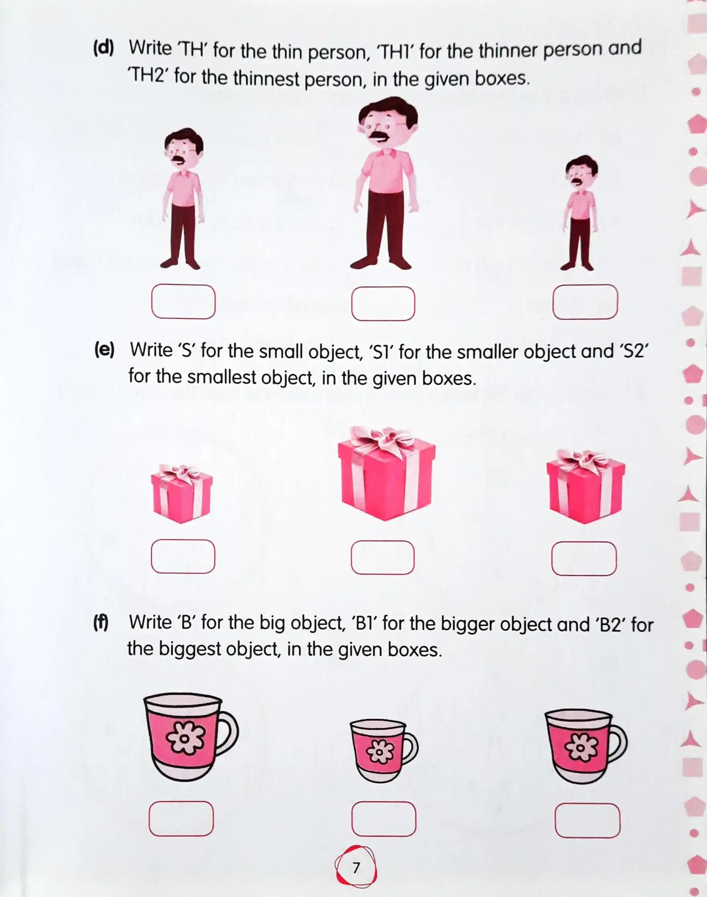 Extra Mile Mathematics Workbook Class 1