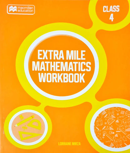 Extra Mile Mathematics Workbook Class 4