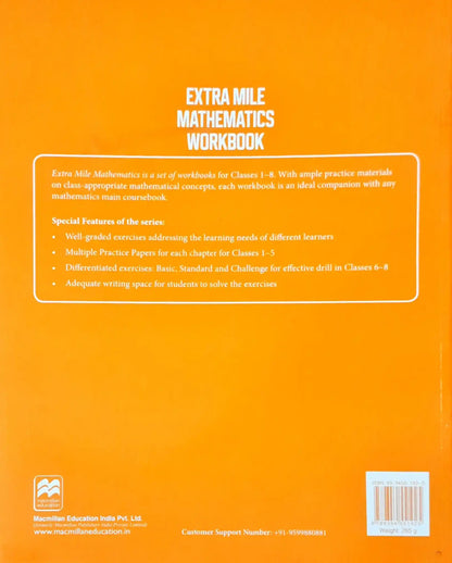 Extra Mile Mathematics Workbook Class 4
