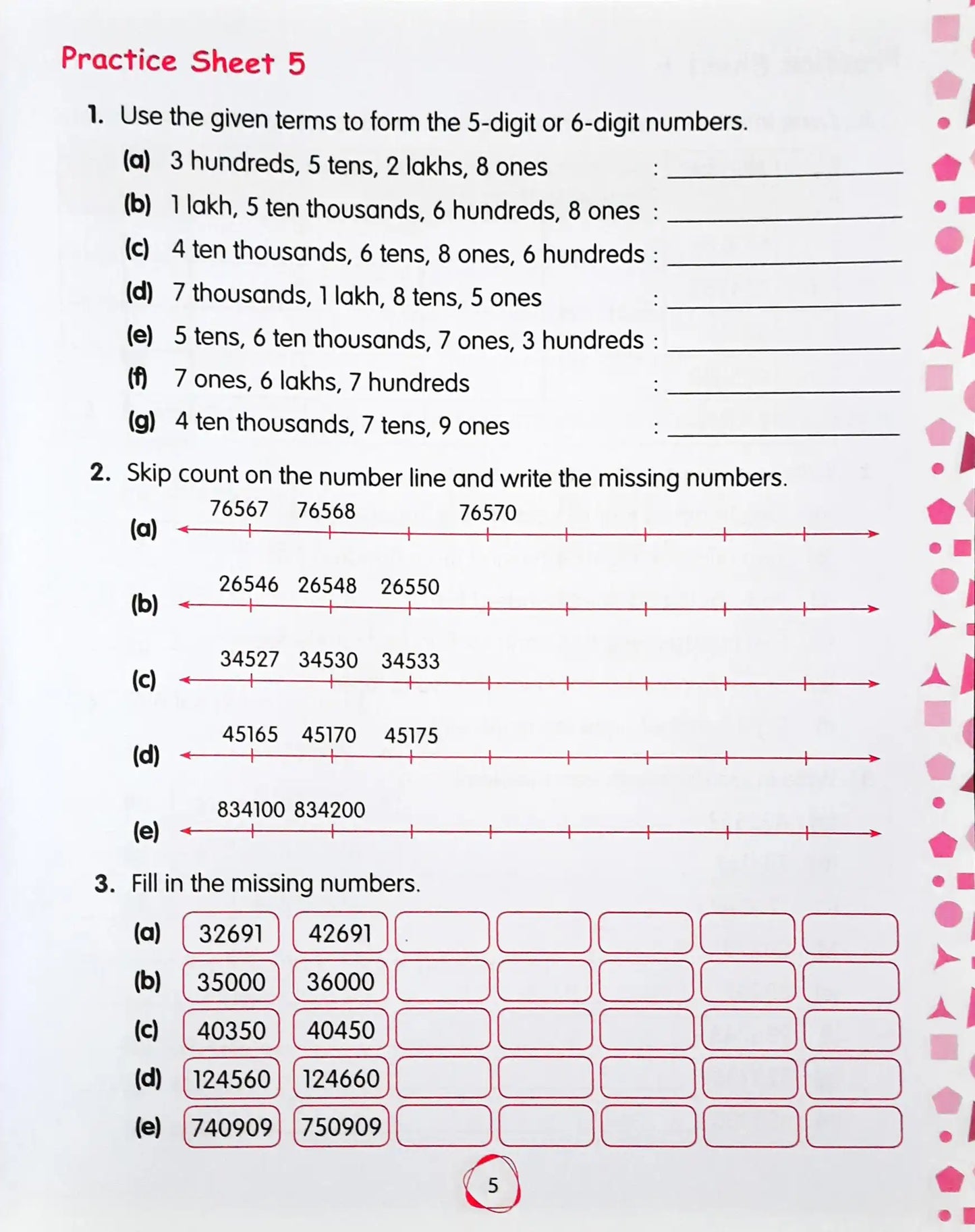 Extra Mile Mathematics Workbook Class 4