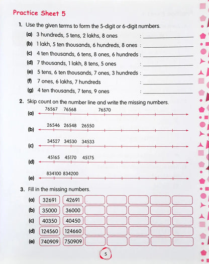 Extra Mile Mathematics Workbook Class 4