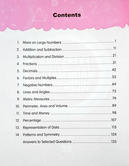 Extra Mile Mathematics Workbook Class 5