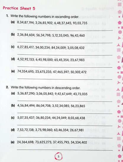 Extra Mile Mathematics Workbook Class 5