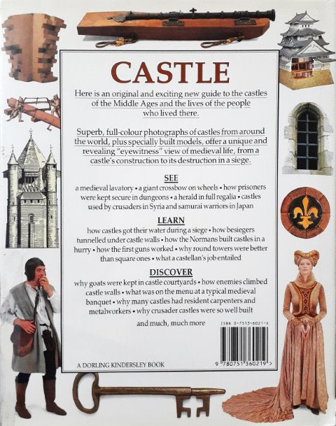 DK Eyewitness Guides Castle – Books and You