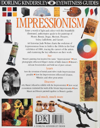 DK Eyewitness Guides Impressionism