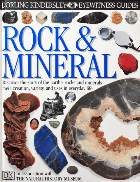 DK Eyewitness Guides Rock & Mineral