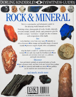 DK Eyewitness Guides Rock & Mineral