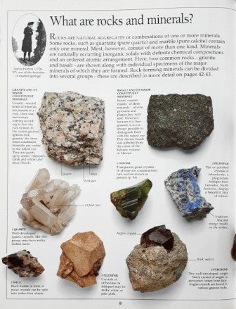 DK Eyewitness Guides Rock & Mineral