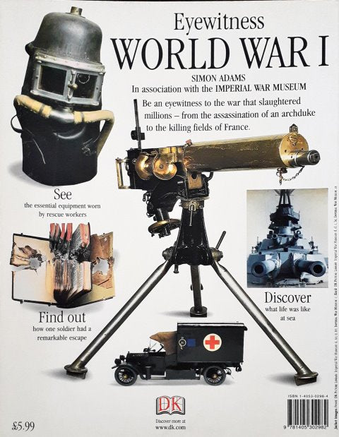 DK Eyewitness World War I