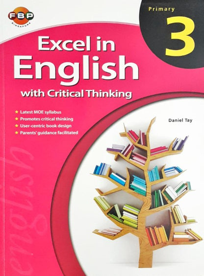 FBP Excel in English with Critical Thinking Primary 3