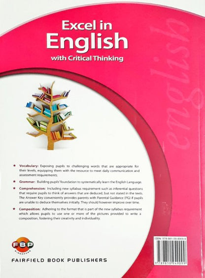 FBP Excel in English with Critical Thinking Primary 3