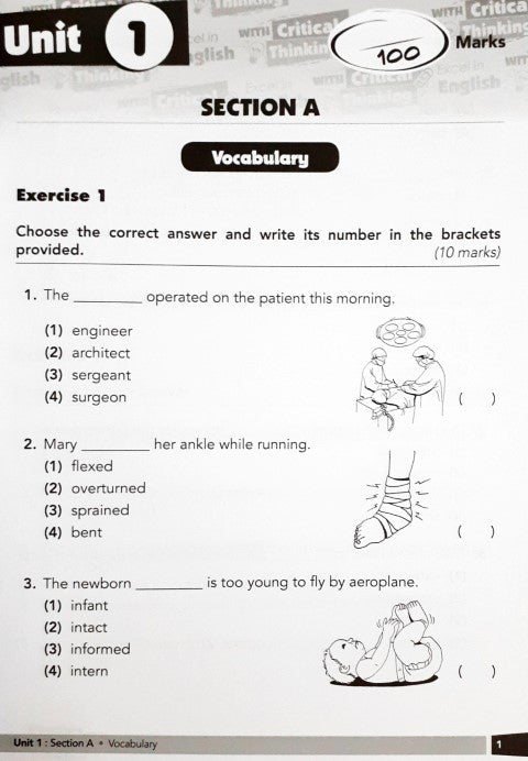 FBP Excel in English with Critical Thinking Primary 3