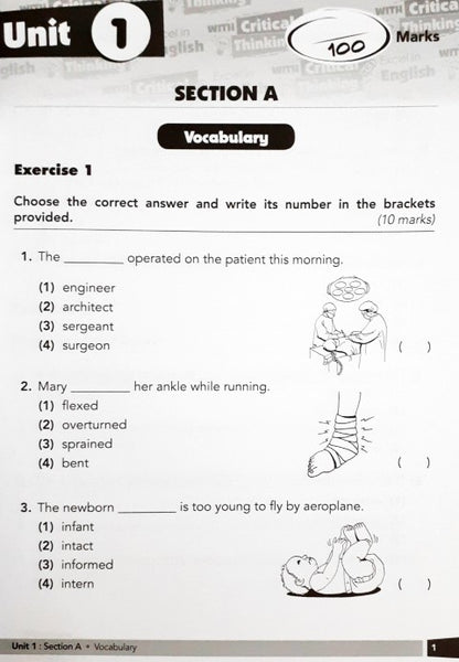 FBP Excel in English with Critical Thinking Primary 3