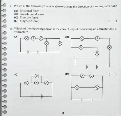 Singapore Science Olympiad Training Primary 5 And 6 Advanced Level