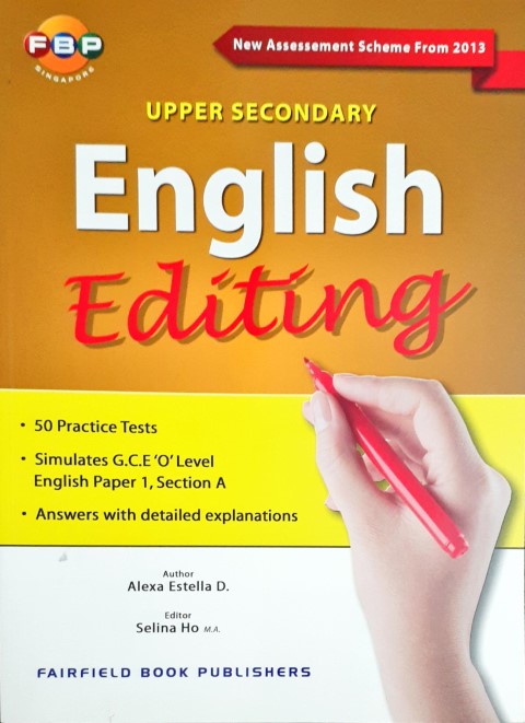 FBP Upper Secondary English Editing