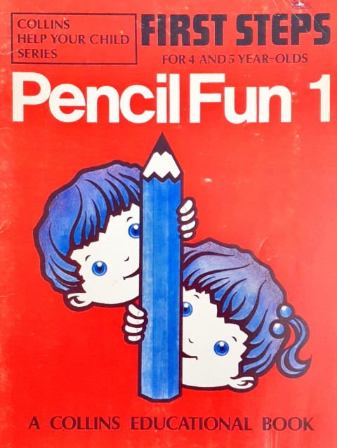 Pencil Fun 1 - First Steps