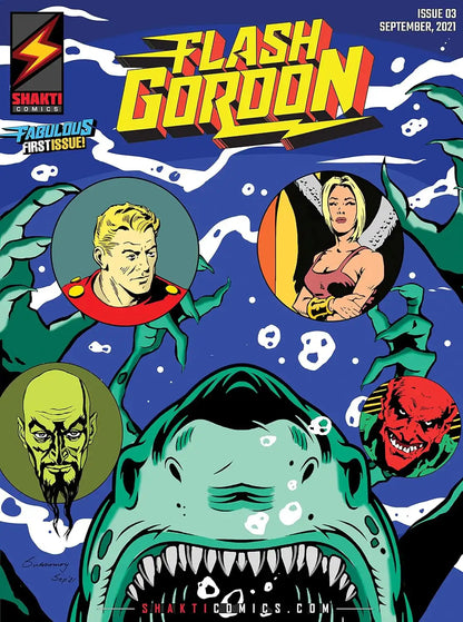 Flash Gordon #1 : Peace Treaty