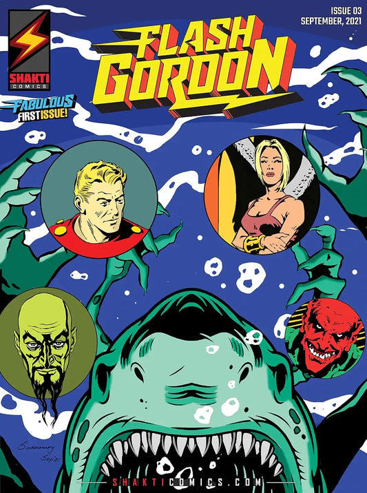 Flash Gordon #1 : Peace Treaty