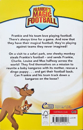 Frankie's Kangaroo Caper - Frankie's Magic Football #10