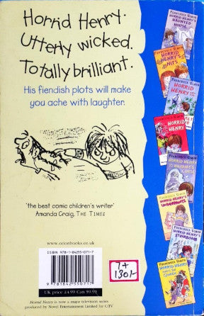 Horrid Henry and the Football Fiend