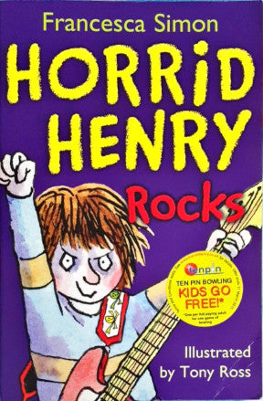 Horrid Henry Rocks