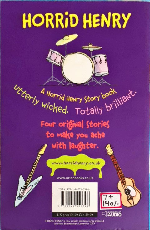 Horrid Henry Rocks