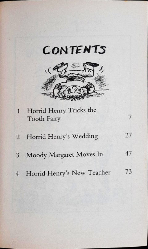 Horrid Henry Tricks the Tooth Fairy