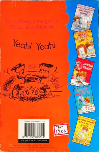 Horrid Henry Tricks the Tooth Fairy