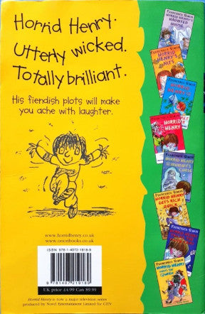 Horrid Henry and the Bogey Babysitter – Books and You