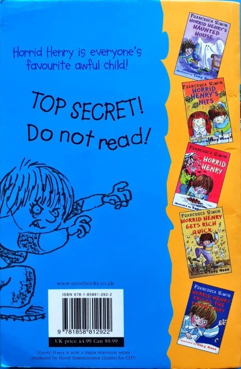 Horrid Henry and the Secret Club (P)