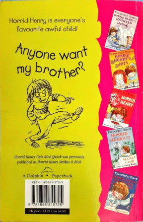 Horrid Henry Gets Rich Quick