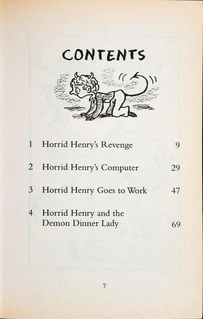 Horrid Henry's Revenge
