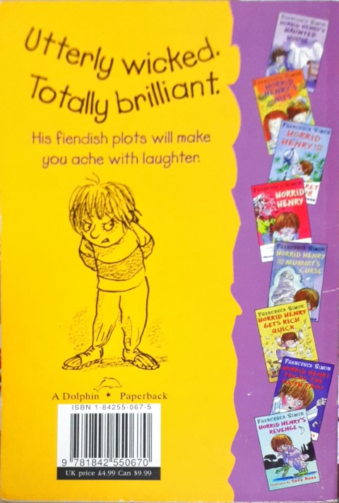 Horrid Henry's Underpants – Books and You