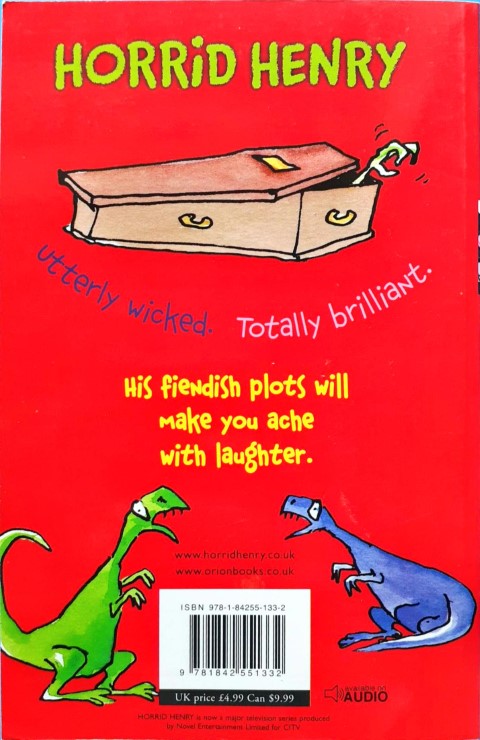 Horrid Henry Wakes the Dead