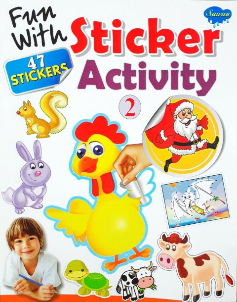 Fun With Sticker Activity 2 47 Stickers