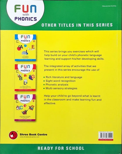 Fun With Phonics Book 3