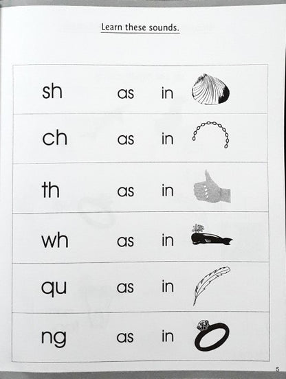 Fun With Phonics Book 3