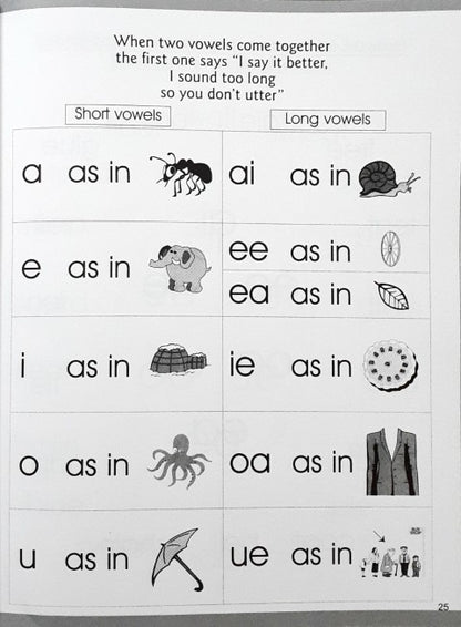 Fun With Phonics Book 3