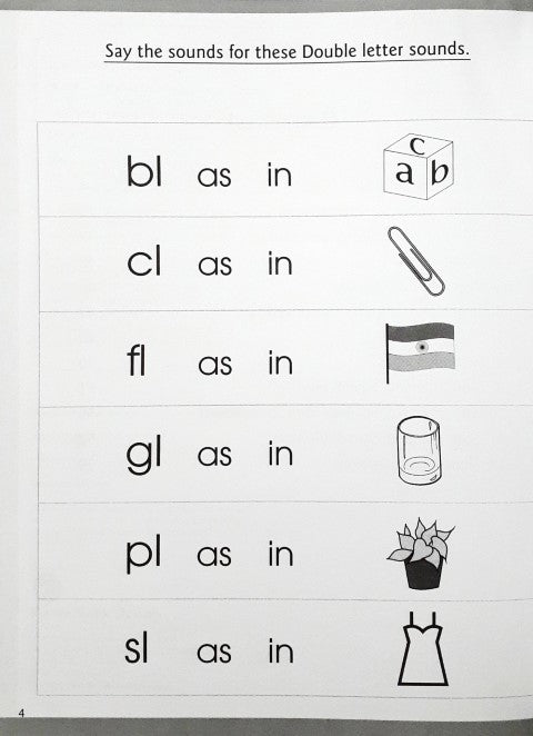 Fun With Phonics Book 4