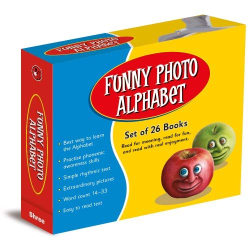 Funny Photo Alphabet (Display Box of 26 Titles)