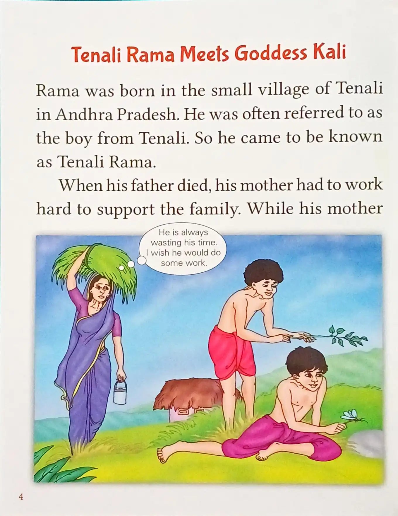 Fabulous Tales of Tenali Rama (6 in 1) | Hardcover